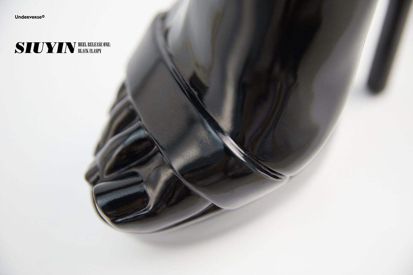 HEEL RELEASE ONE: BLACK CLASPY image 3