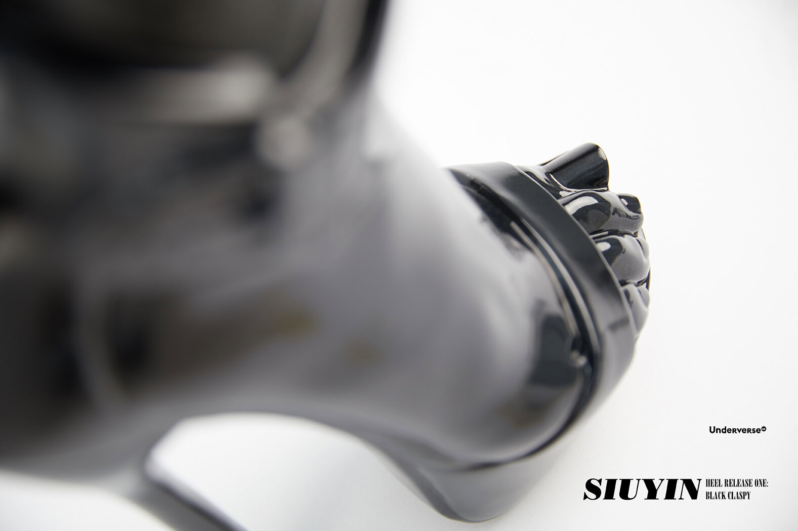 HEEL RELEASE ONE: BLACK CLASPY image 4