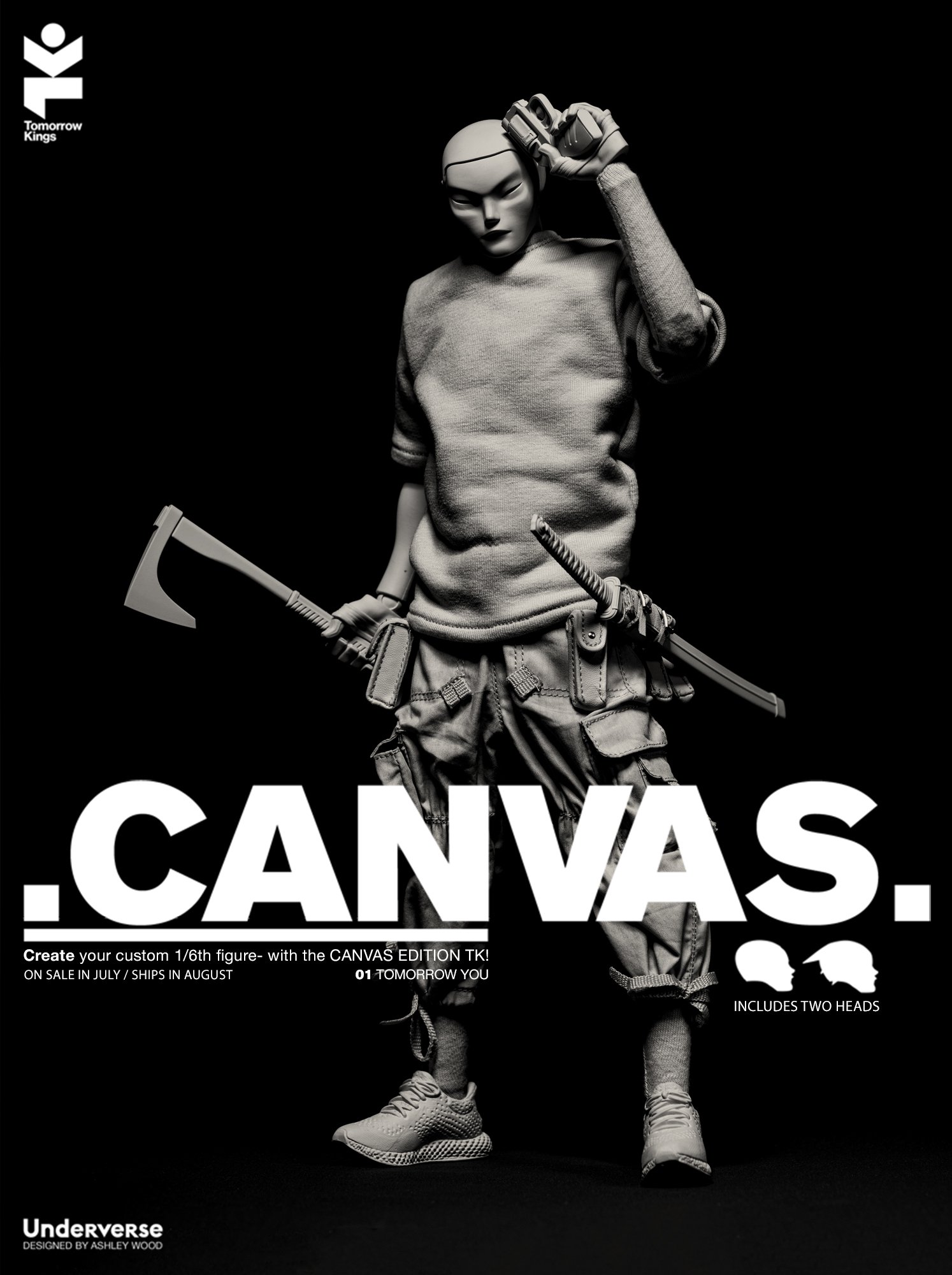 TOMORROW KINGS CANVAS TK Limited Edition First Batch image 1