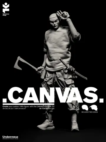 TOMORROW KINGS CANVAS TK Limited Edition First Batch