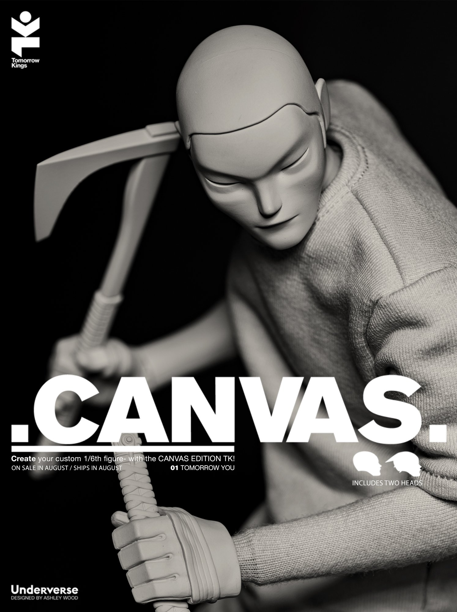 TOMORROW KINGS CANVAS TK Limited Edition First Batch image 2