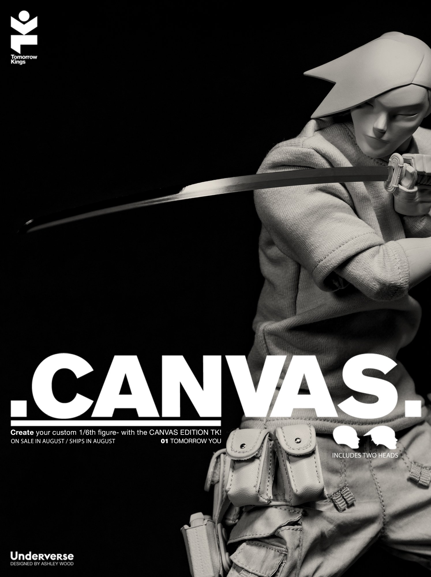 TOMORROW KINGS CANVAS TK Limited Edition First Batch image 3