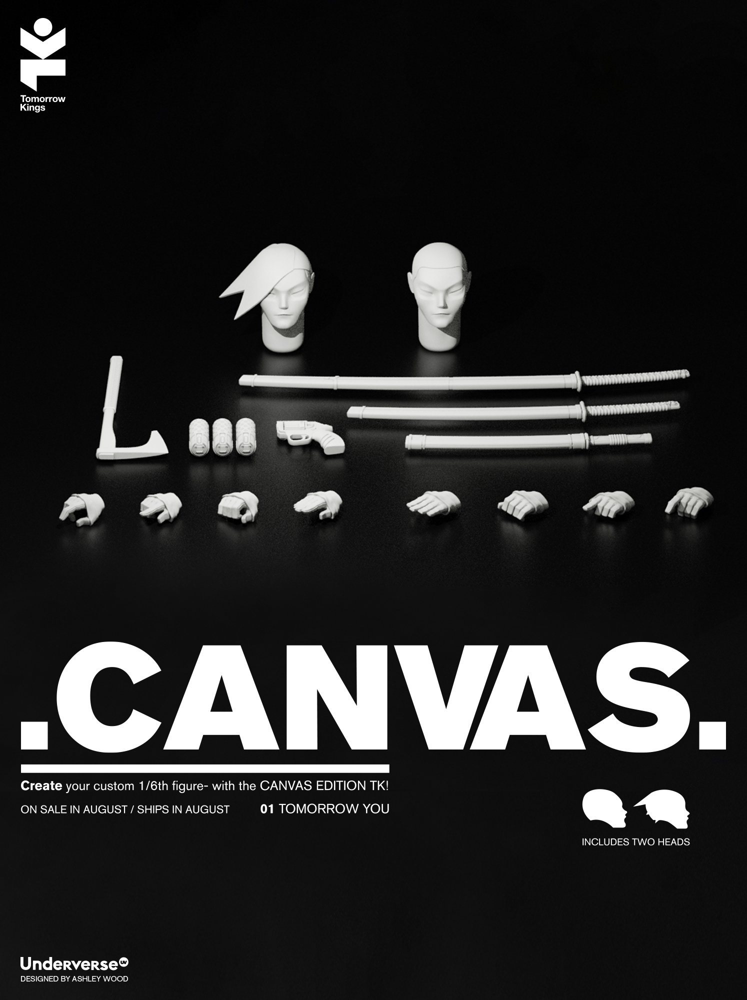 TOMORROW KINGS CANVAS TK Limited Edition First Batch image 4