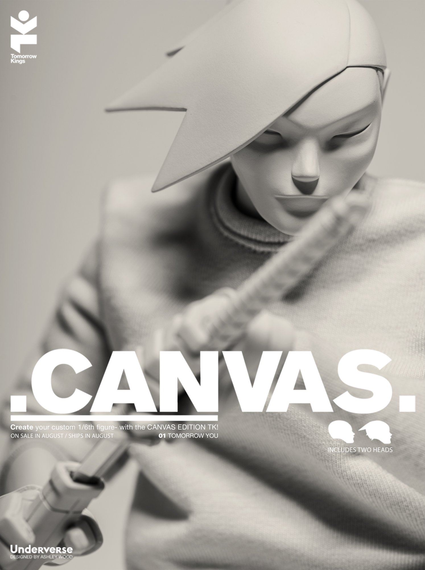 TOMORROW KINGS CANVAS TK Limited Edition First Batch image 5