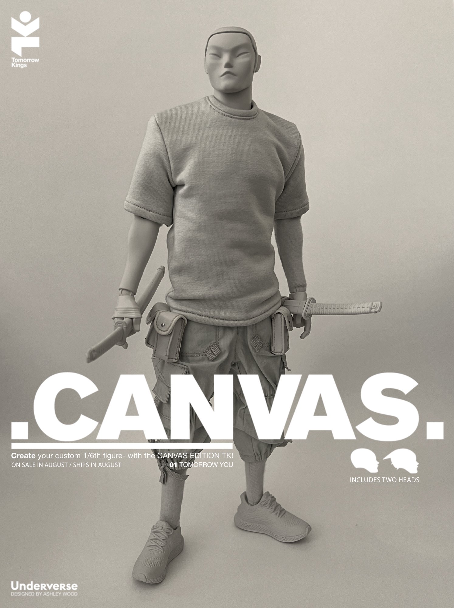 TOMORROW KINGS CANVAS TK Limited Edition First Batch image 6