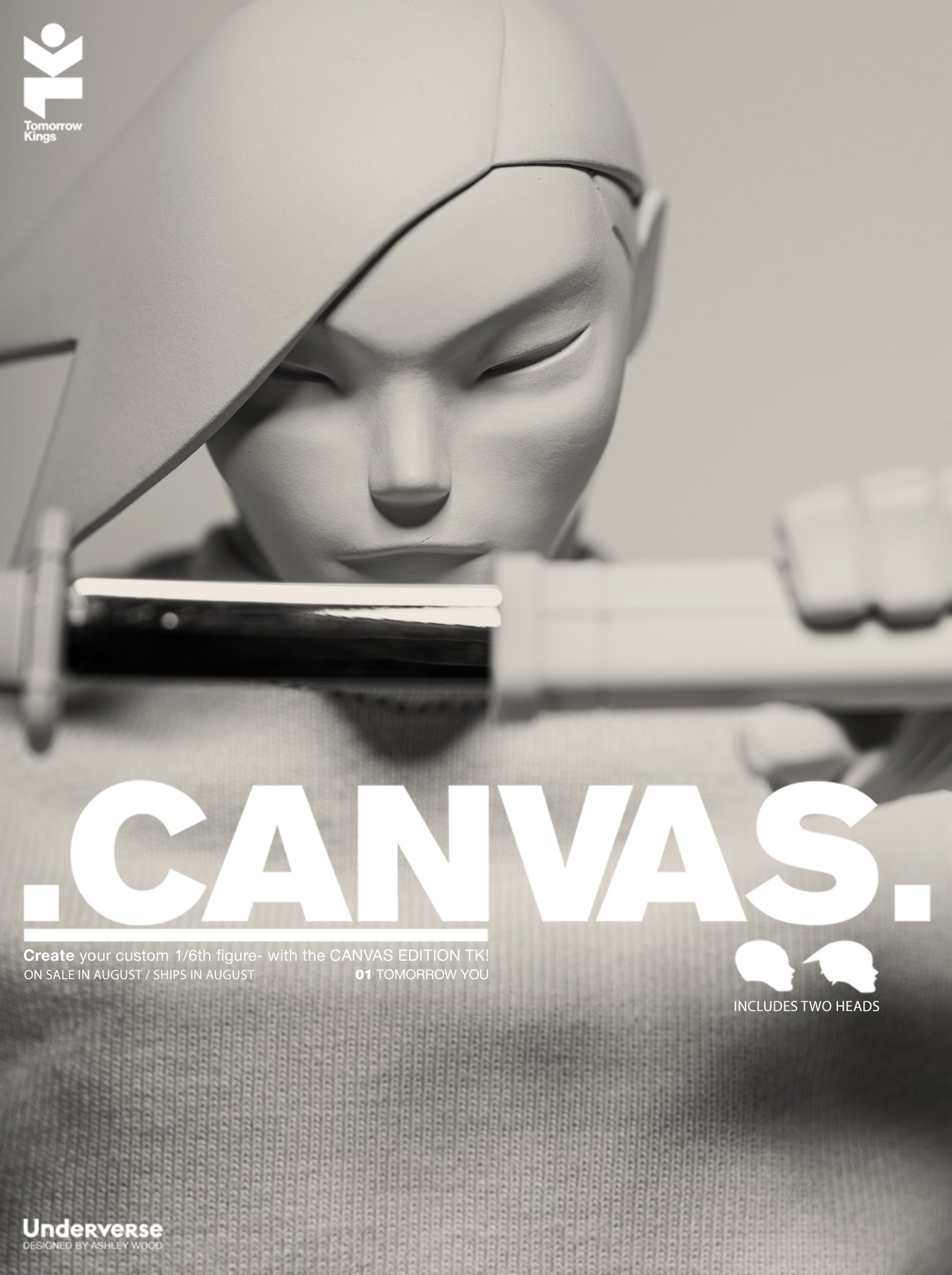 TOMORROW KINGS CANVAS TK Limited Edition First Batch image 7