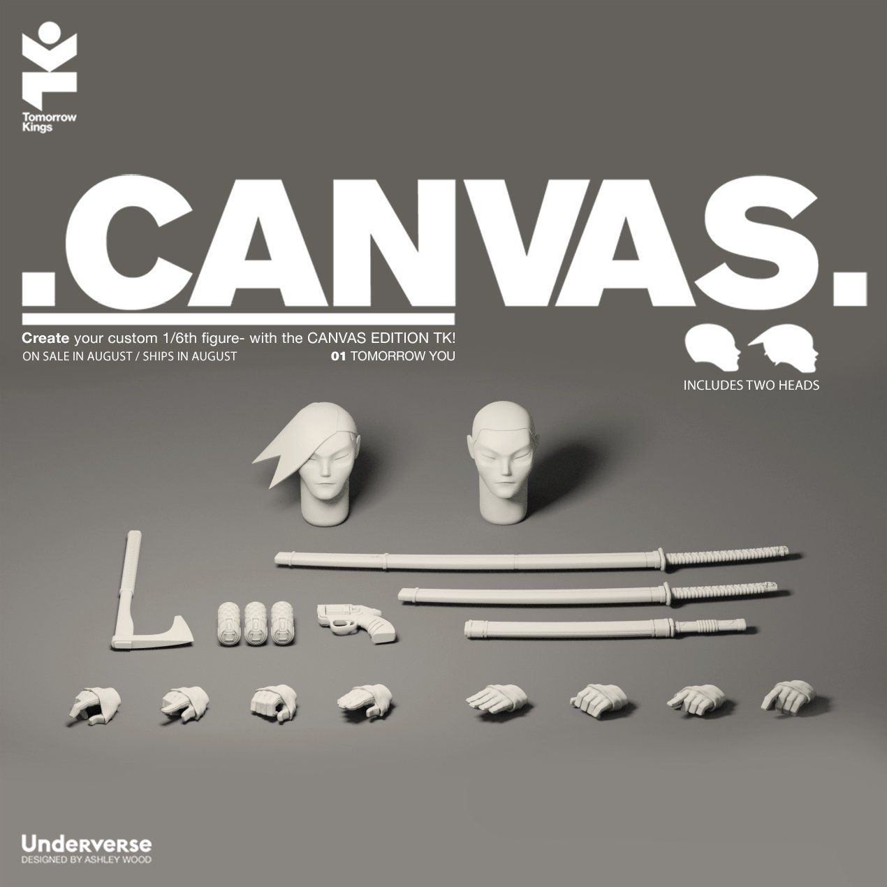 TOMORROW KINGS CANVAS TK Limited Edition First Batch image 8