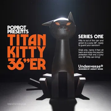 RA TITAN KITTY 36"ER