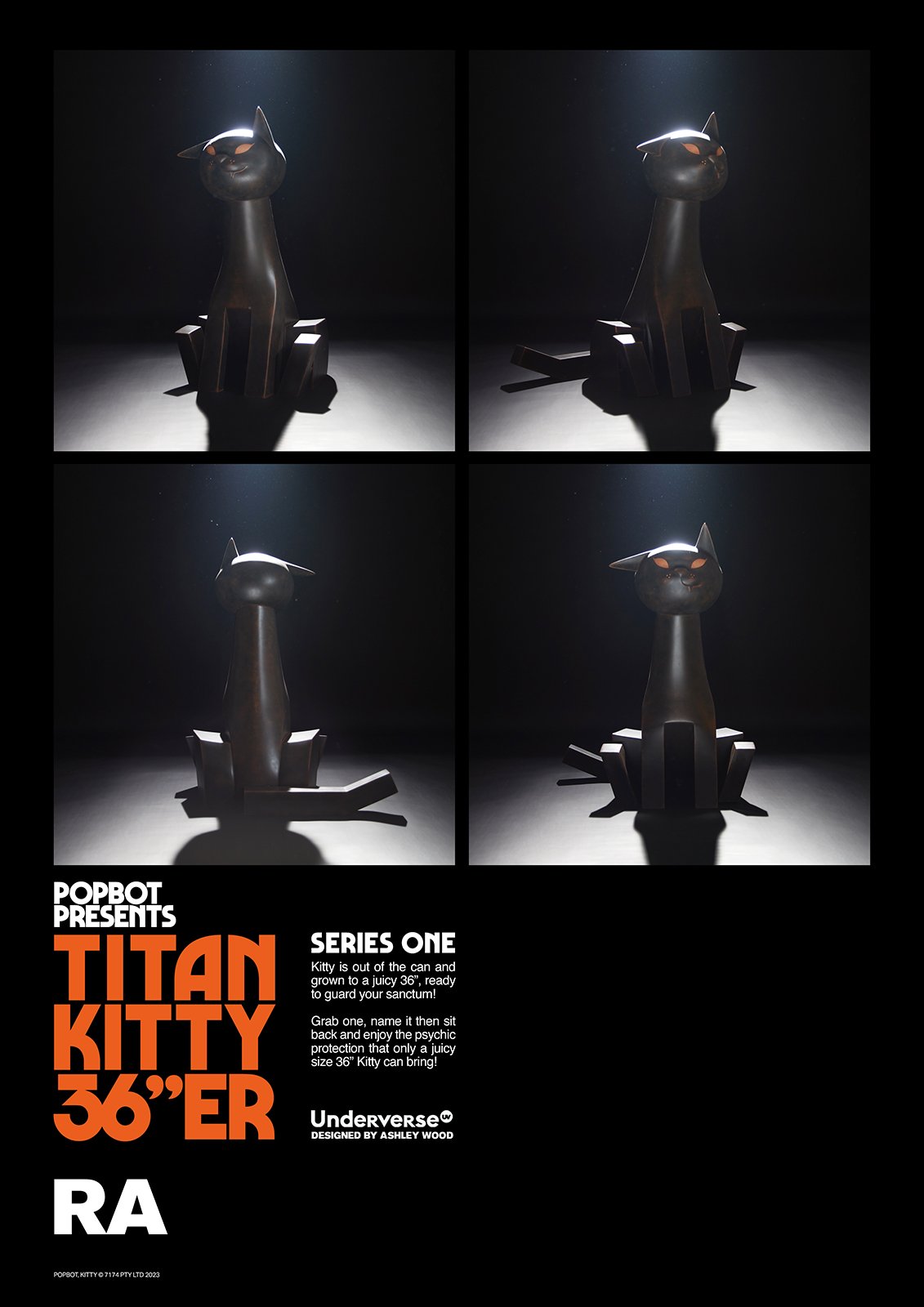 RA TITAN KITTY 36"ER image 4