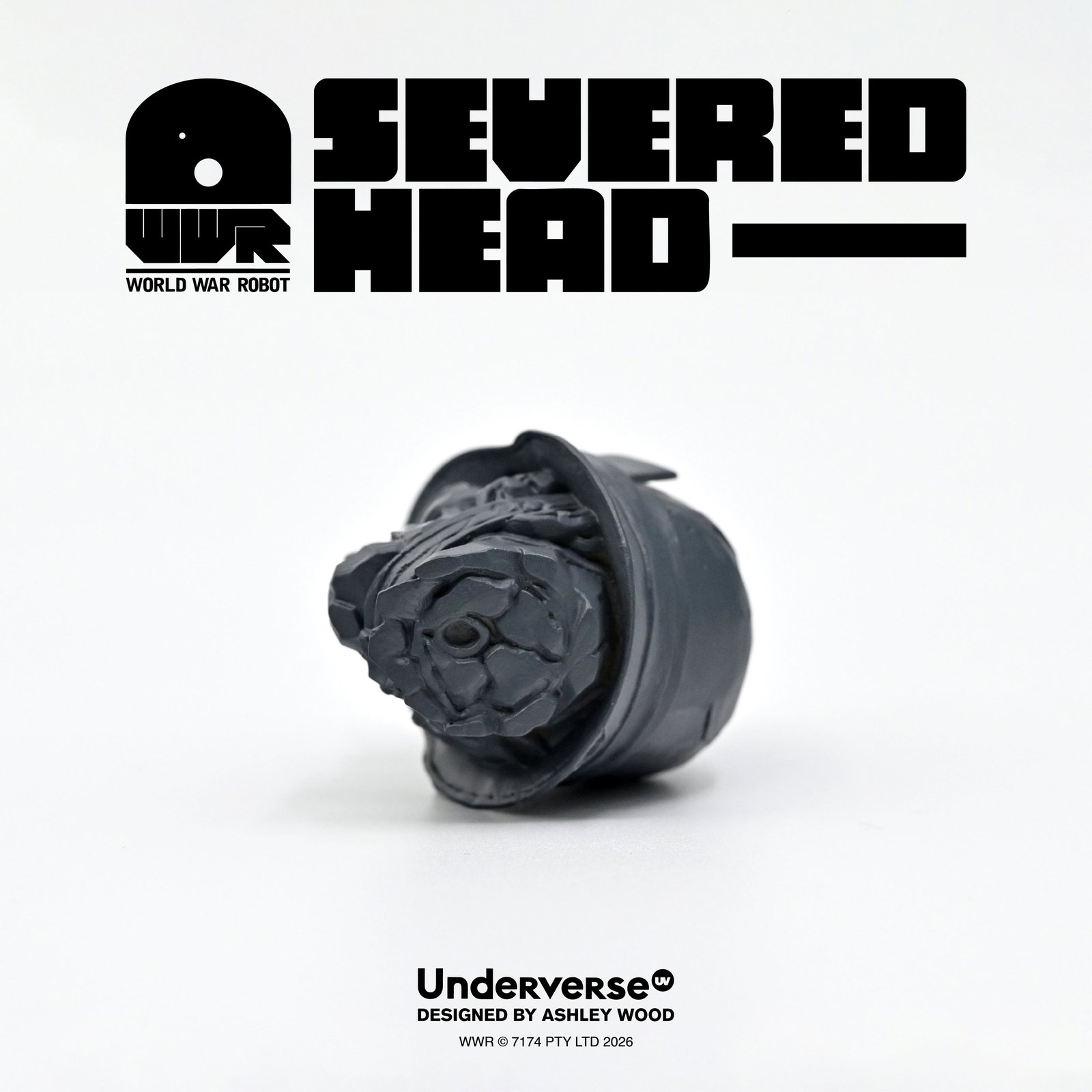 WWR SEVERED GRUNT HEAD Limited Edition image 2