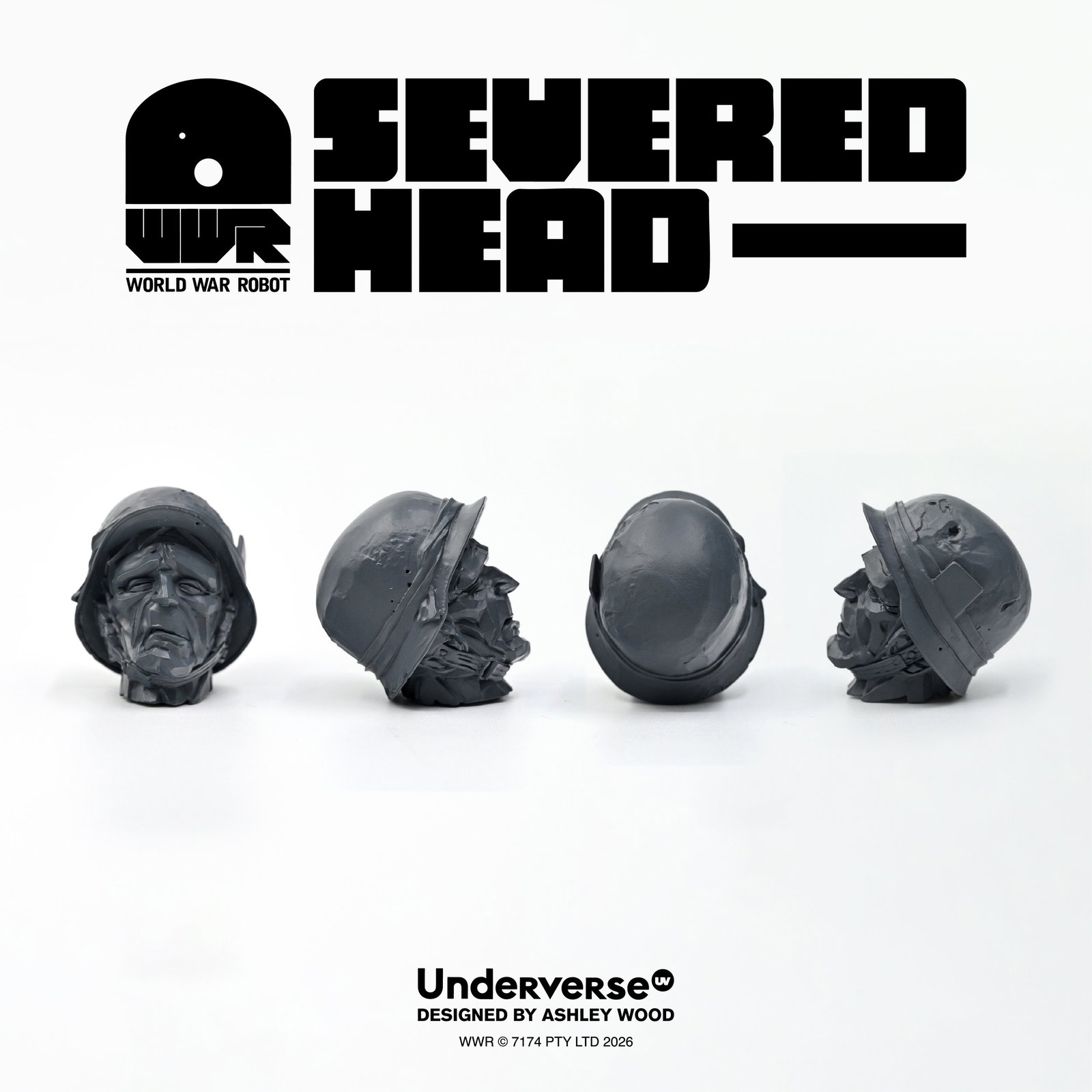 WWR SEVERED GRUNT HEAD Limited Edition image 3