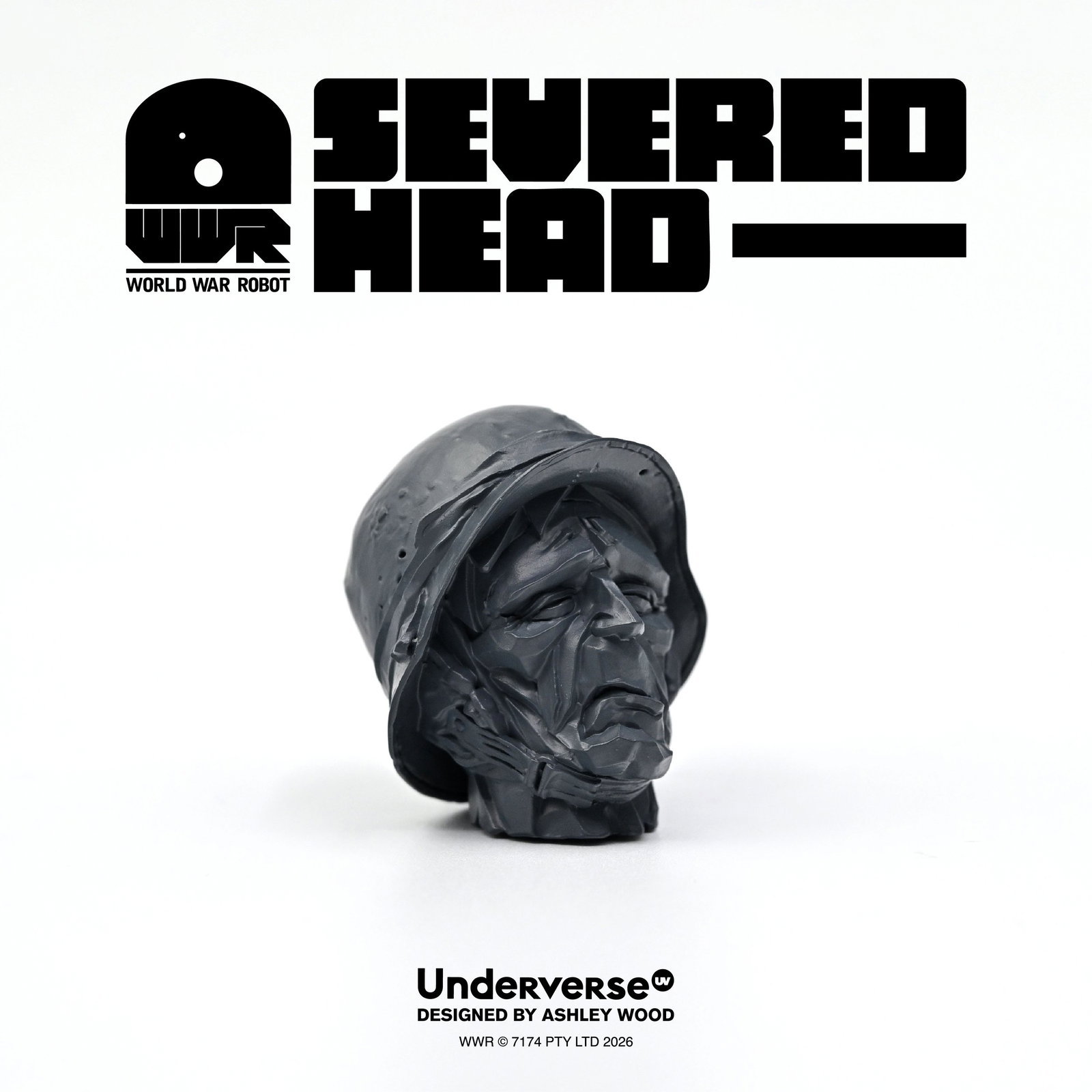 WWR SEVERED GRUNT HEAD Limited Edition image 4