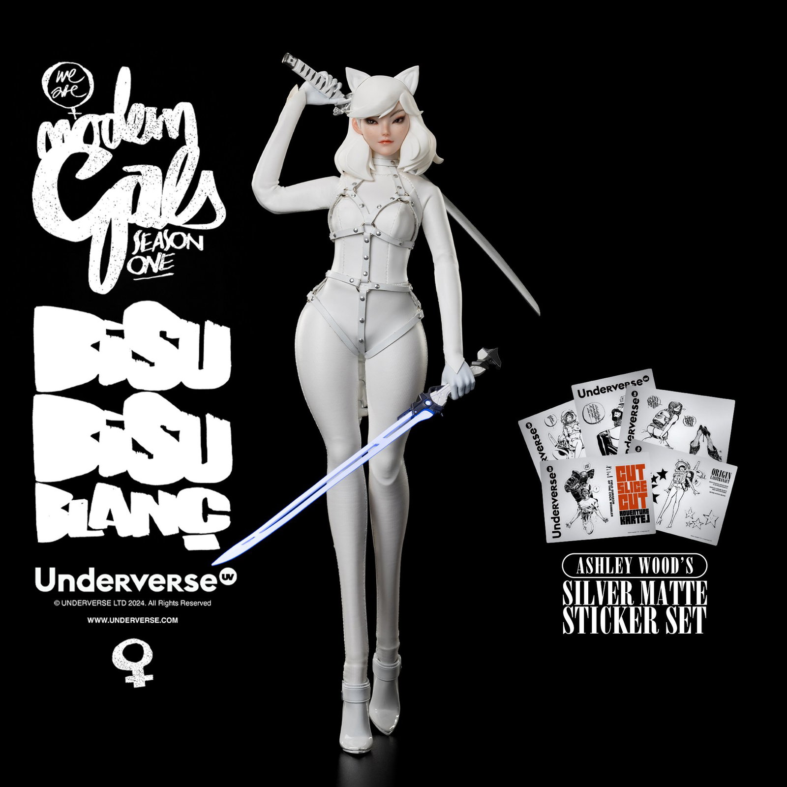 BISU BISU BLANC DOM DOM Limited Edition image 1