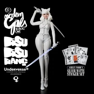 BISU BISU BLANC DOM DOM Limited Edition