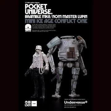 MINI ICE AGE CONFLICT ONE LIMITED EDITION SET