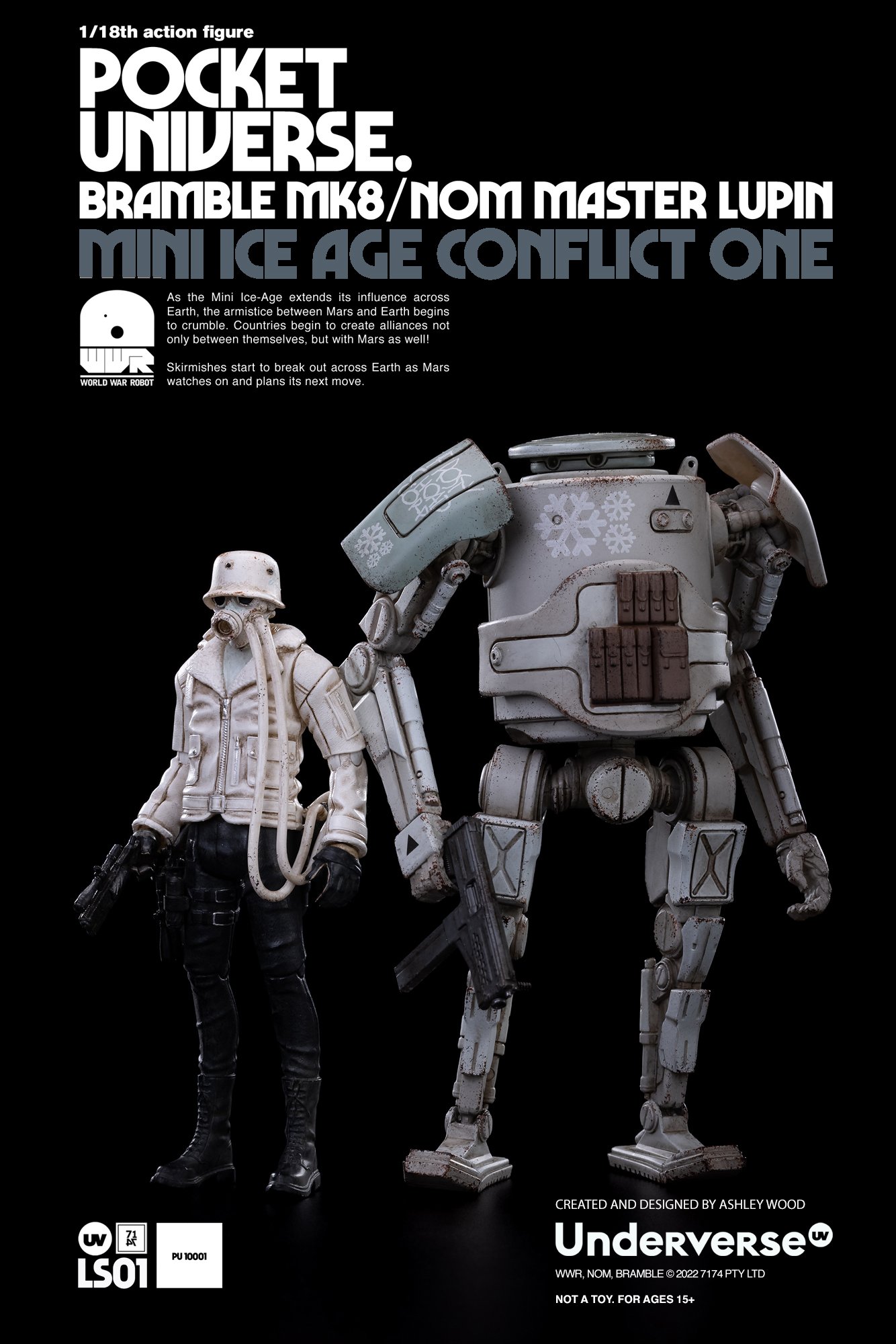 MINI ICE AGE CONFLICT ONE LIMITED EDITION SET image 2
