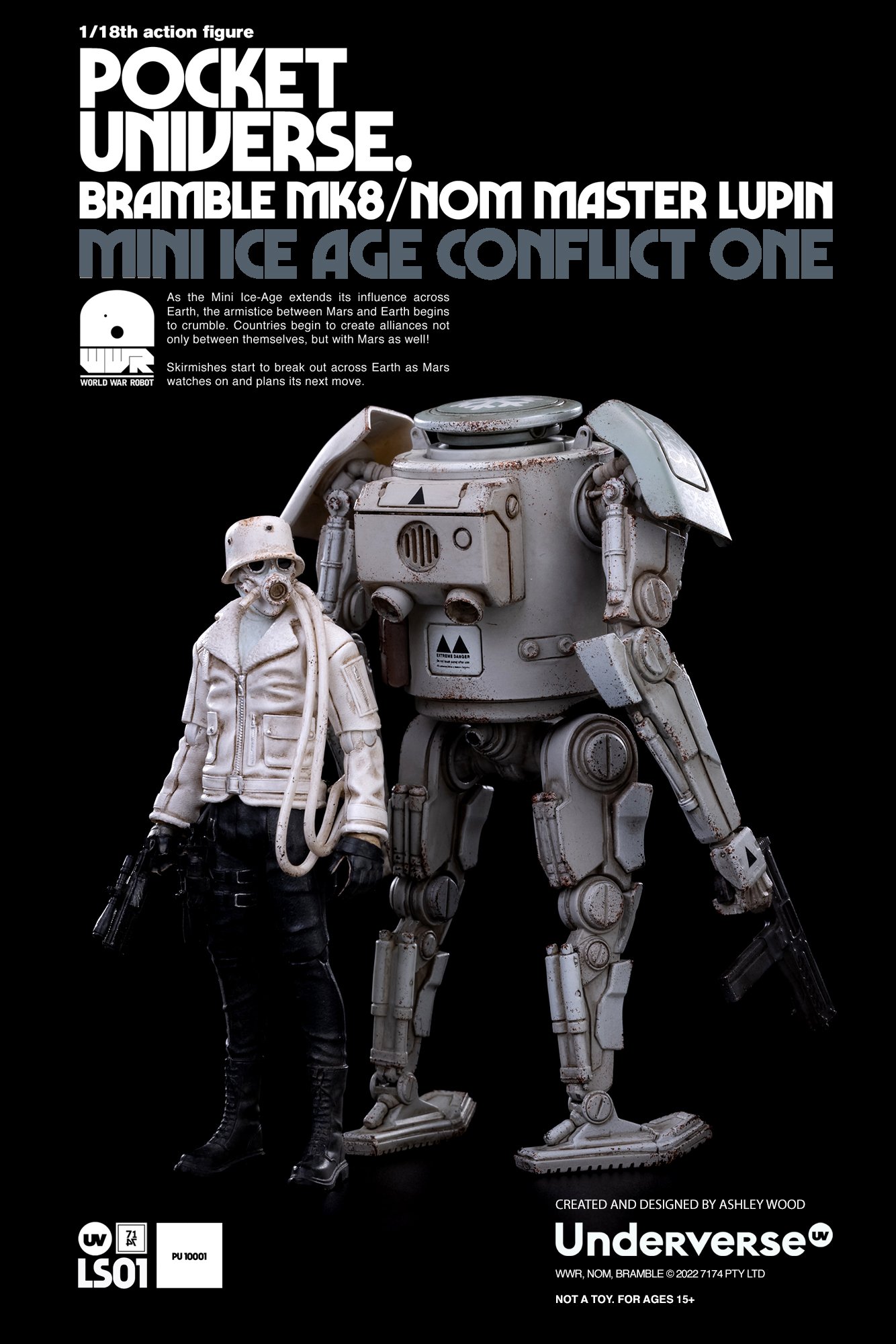 MINI ICE AGE CONFLICT ONE LIMITED EDITION SET image 3