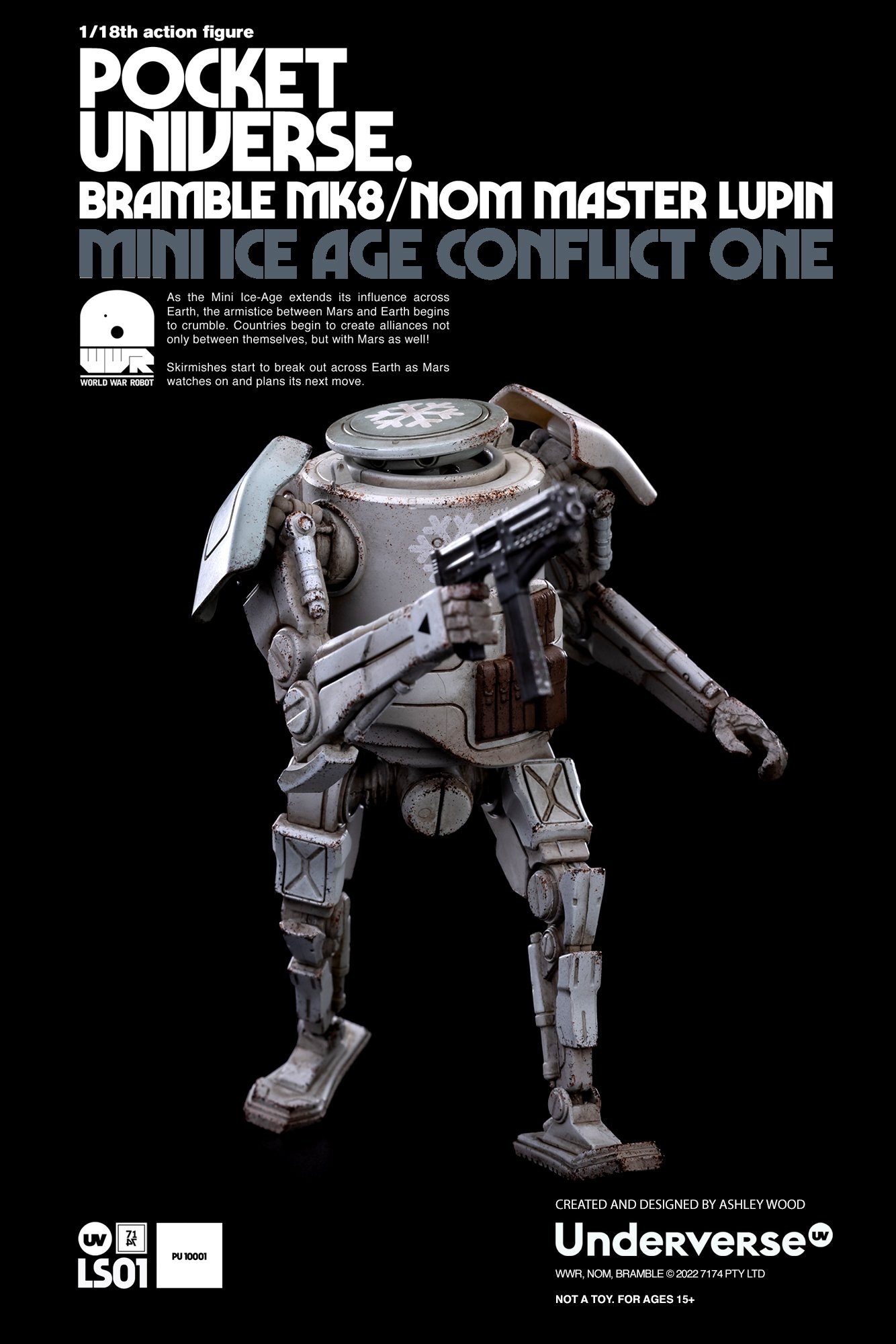 MINI ICE AGE CONFLICT ONE LIMITED EDITION SET image 5
