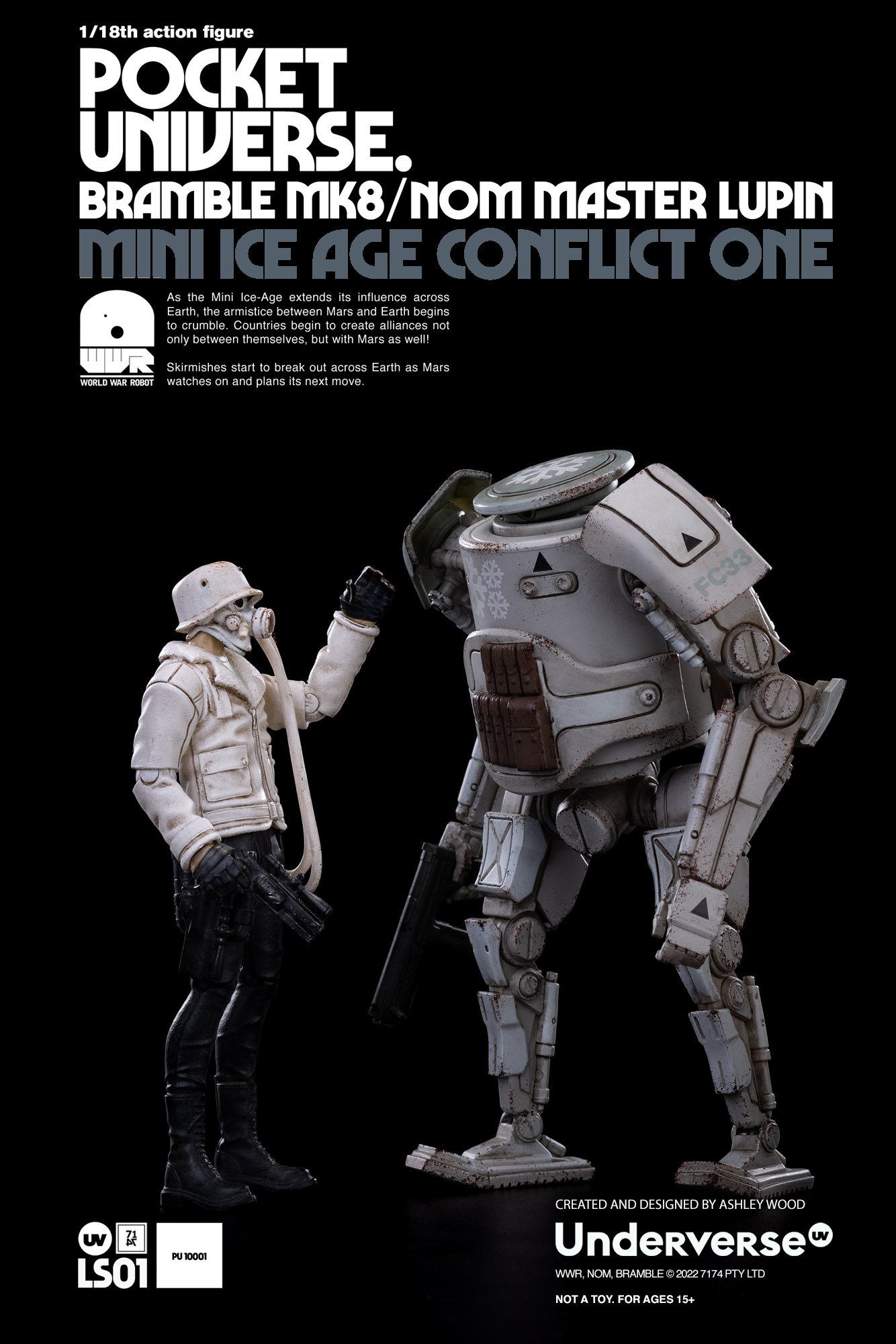 MINI ICE AGE CONFLICT ONE LIMITED EDITION SET image 6