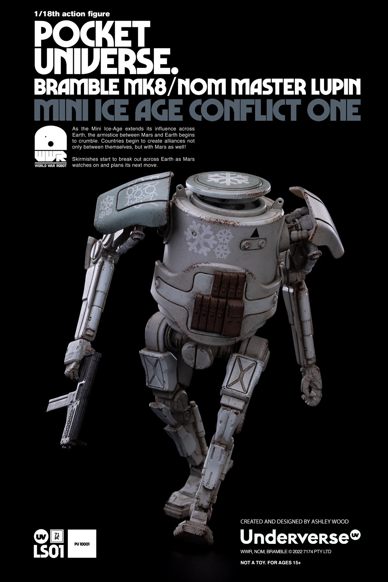 MINI ICE AGE CONFLICT ONE LIMITED EDITION SET image 7