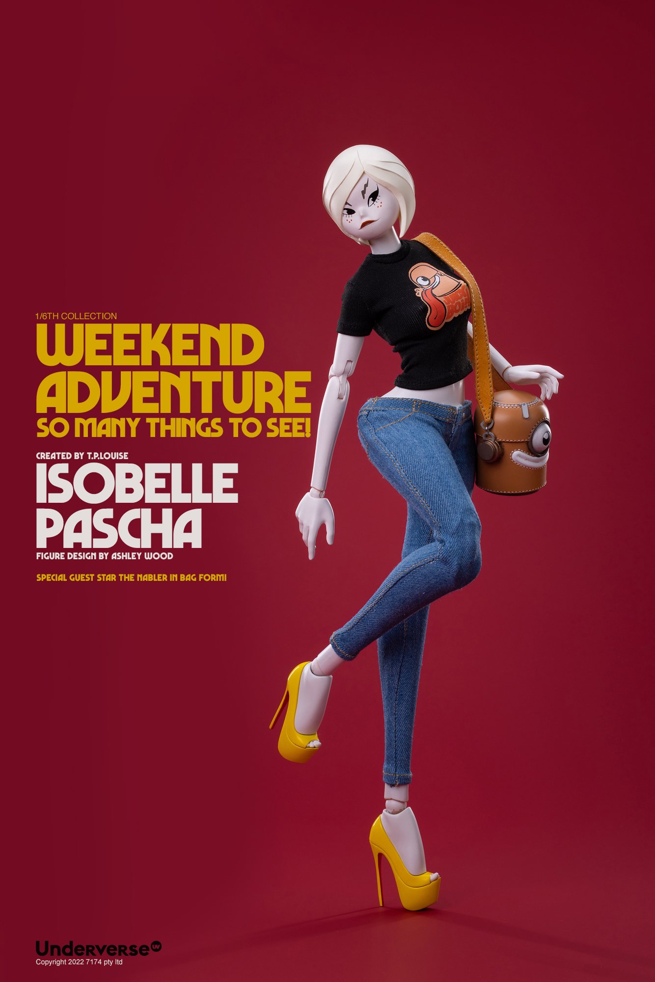 WEEKEND ADVENTURE ISOBELLE PASCHA image 2