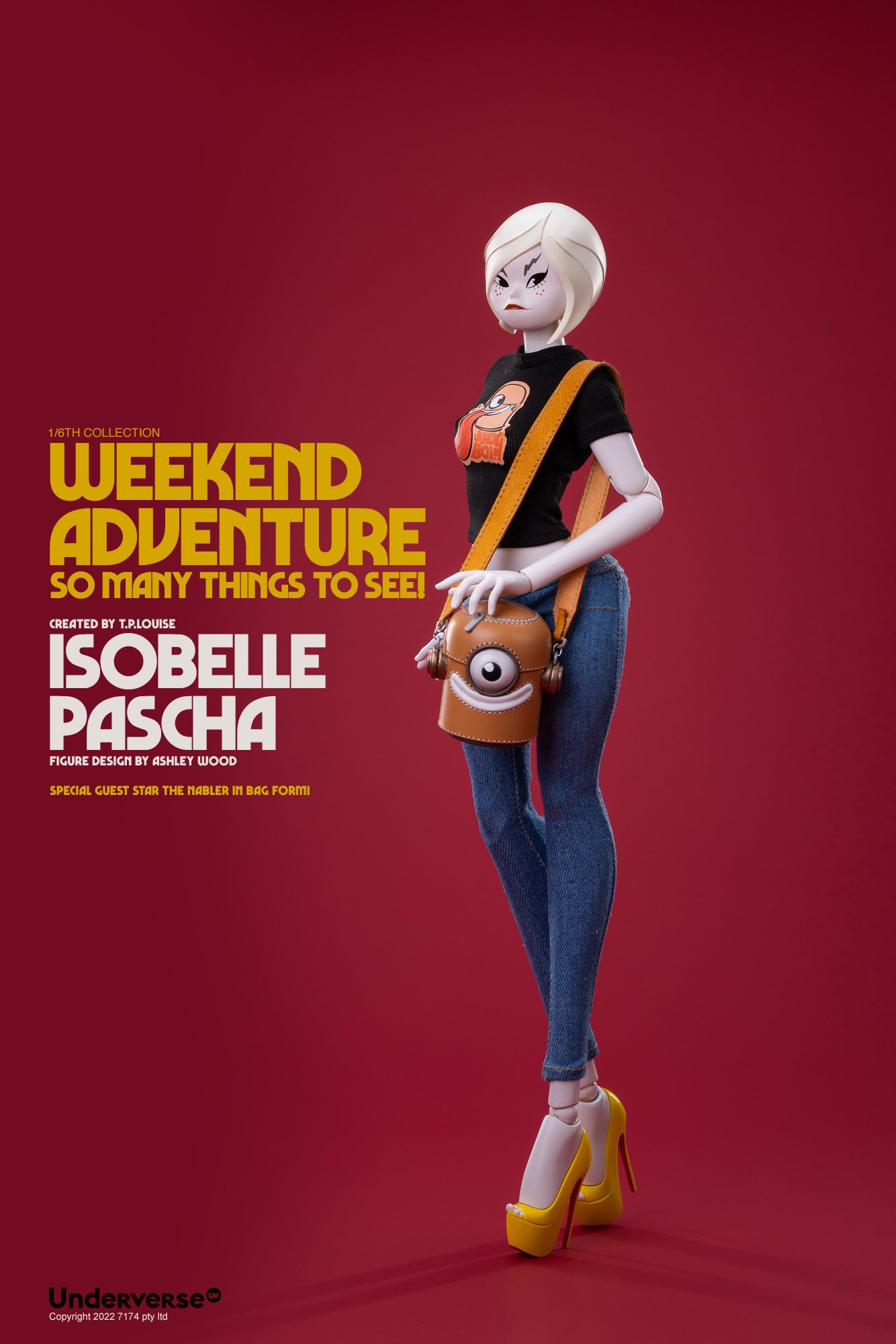WEEKEND ADVENTURE ISOBELLE PASCHA image 3