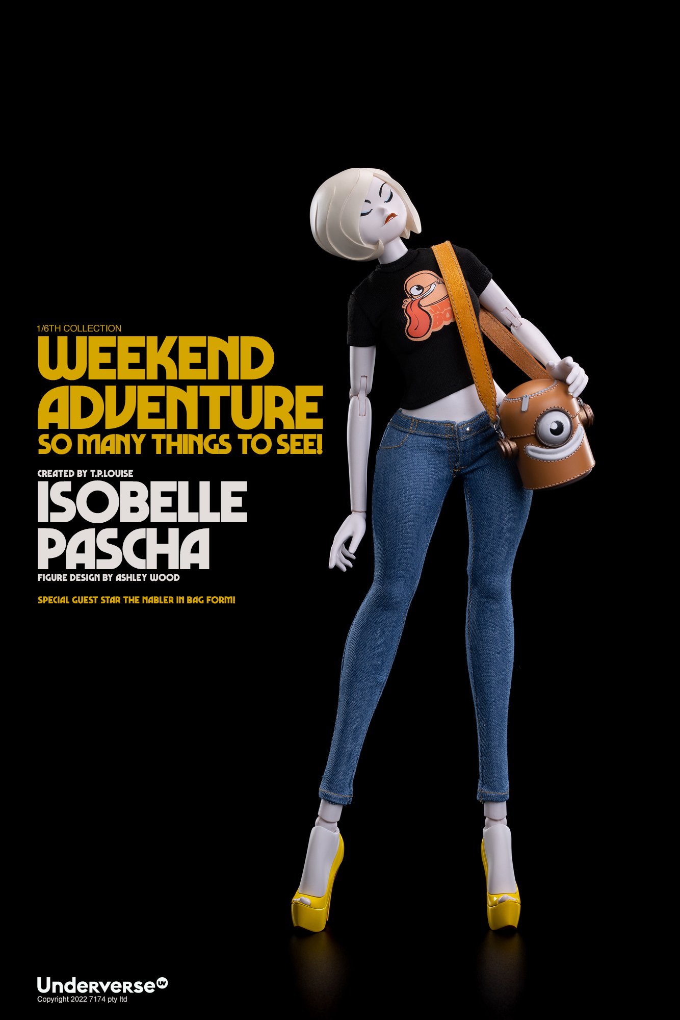 WEEKEND ADVENTURE ISOBELLE PASCHA image 5