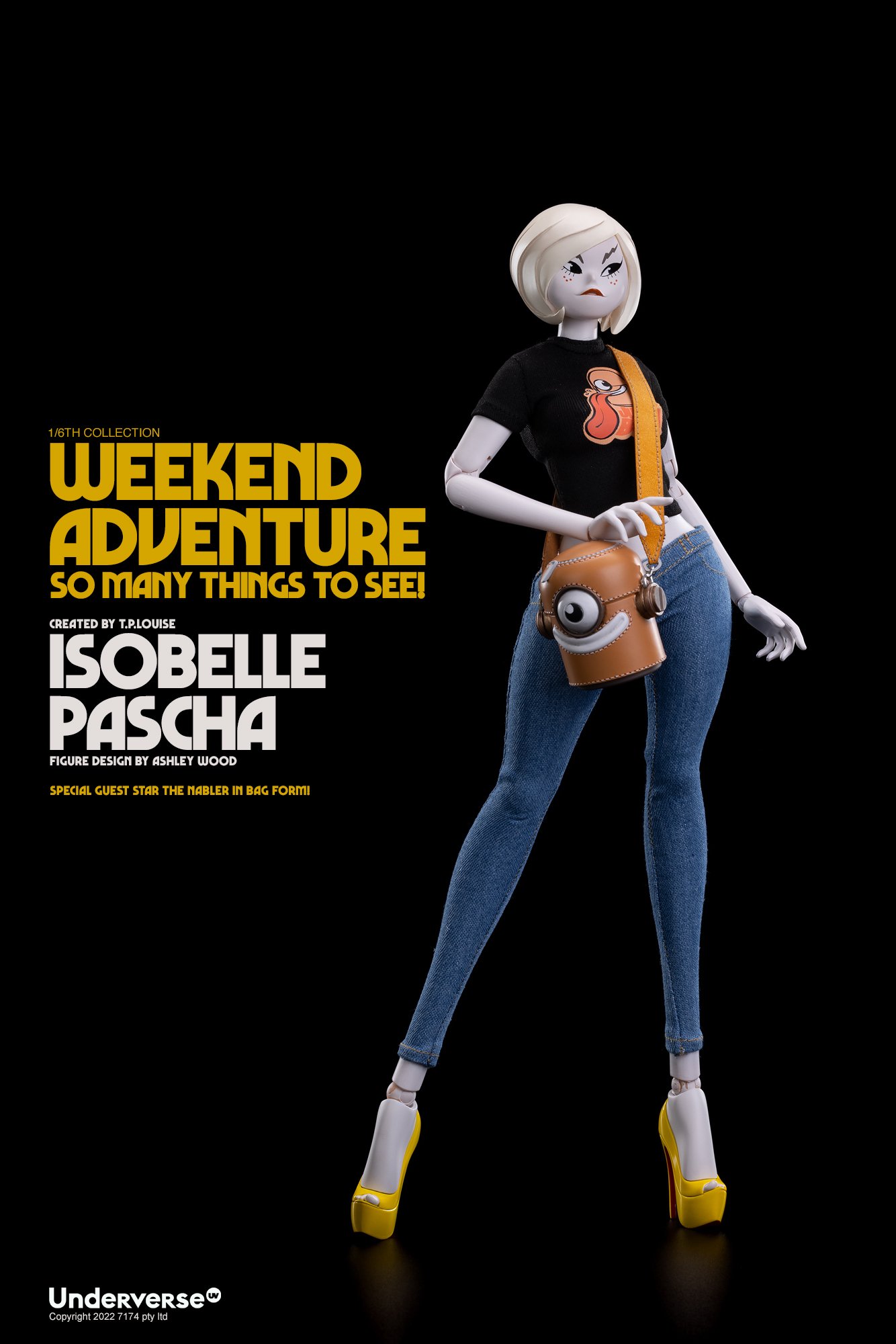 WEEKEND ADVENTURE ISOBELLE PASCHA image 6