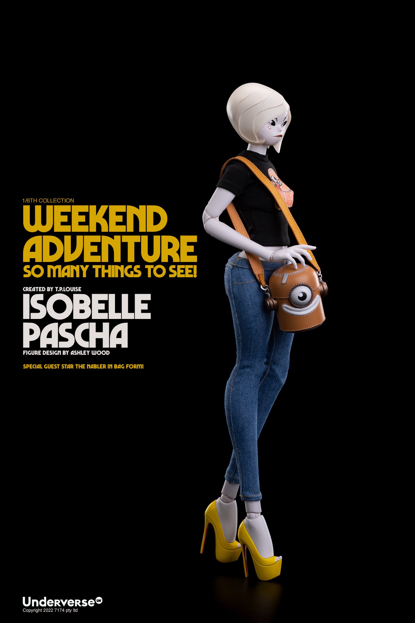 WEEKEND ADVENTURE ISOBELLE PASCHA image 7