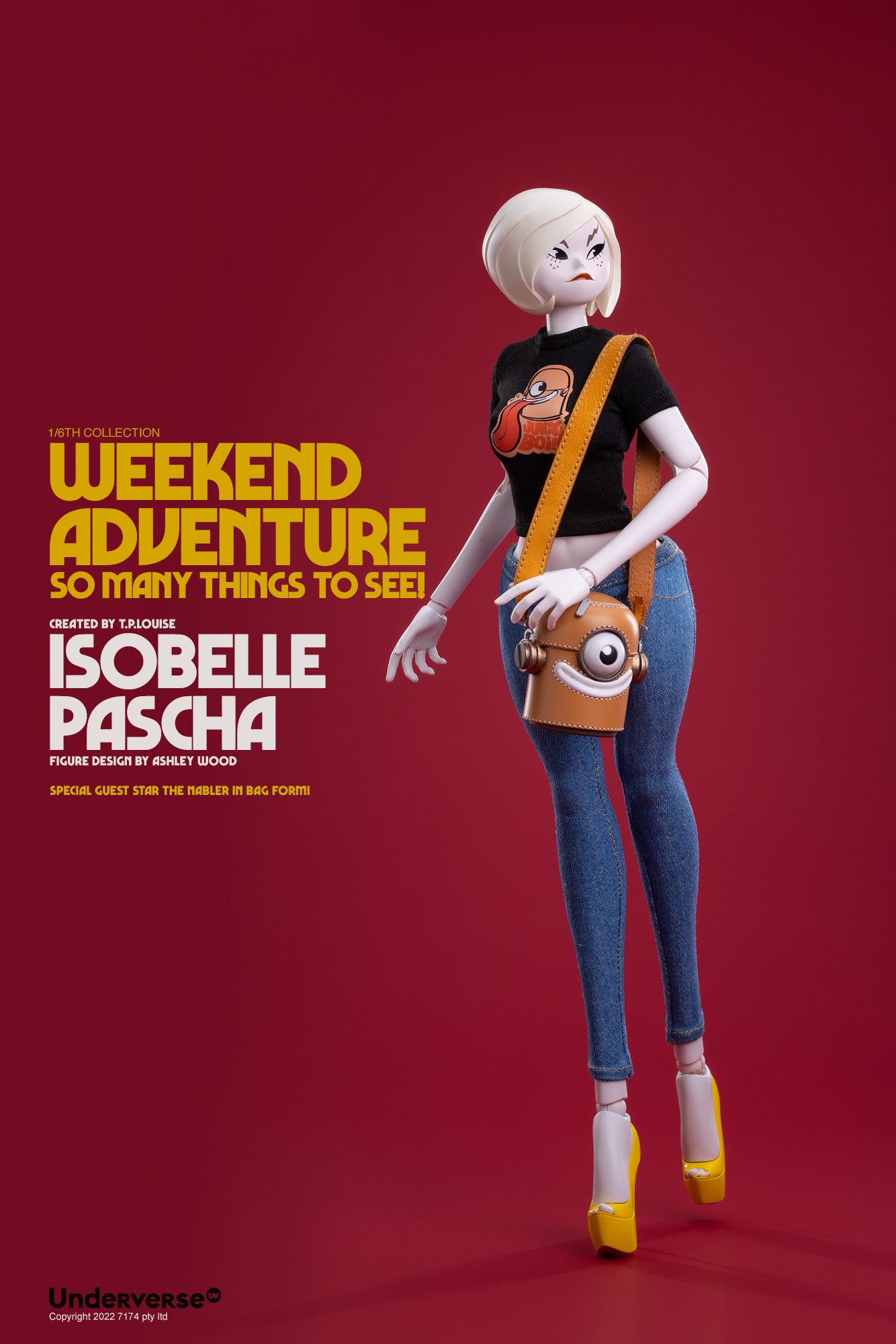 WEEKEND ADVENTURE ISOBELLE PASCHA image 8