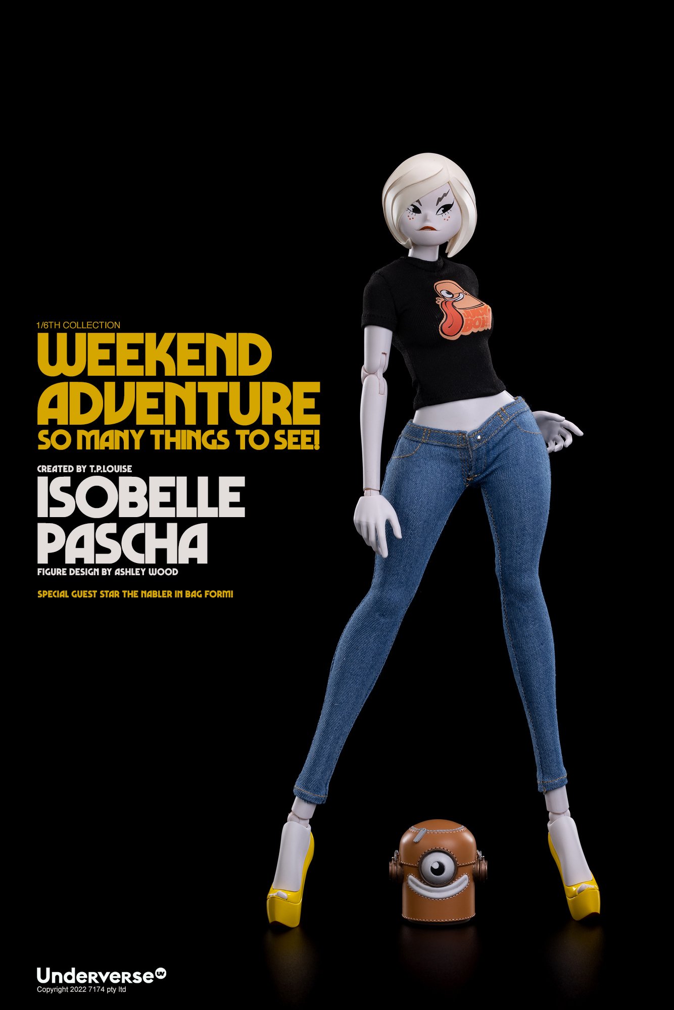 WEEKEND ADVENTURE ISOBELLE PASCHA image 9