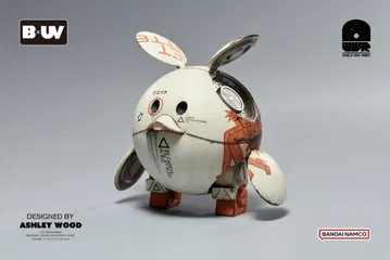 Bandai x Underverse Series BIG SQUARO (Mobile Suit Gundam HARO x World War Robot Square)
