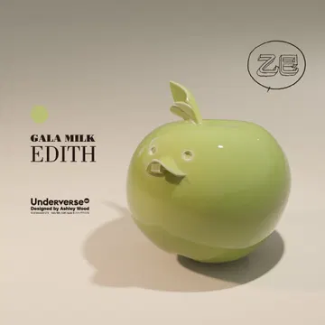 GALA MILK EDITH APPLE (Green Edition) PRE-MADE