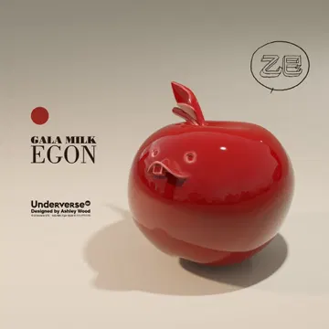 GALA MILK EGON APPLE (Red Edition) PRE-MADE