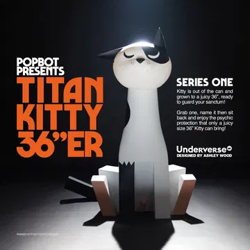 EDDY TITAN KITTY 36"ER