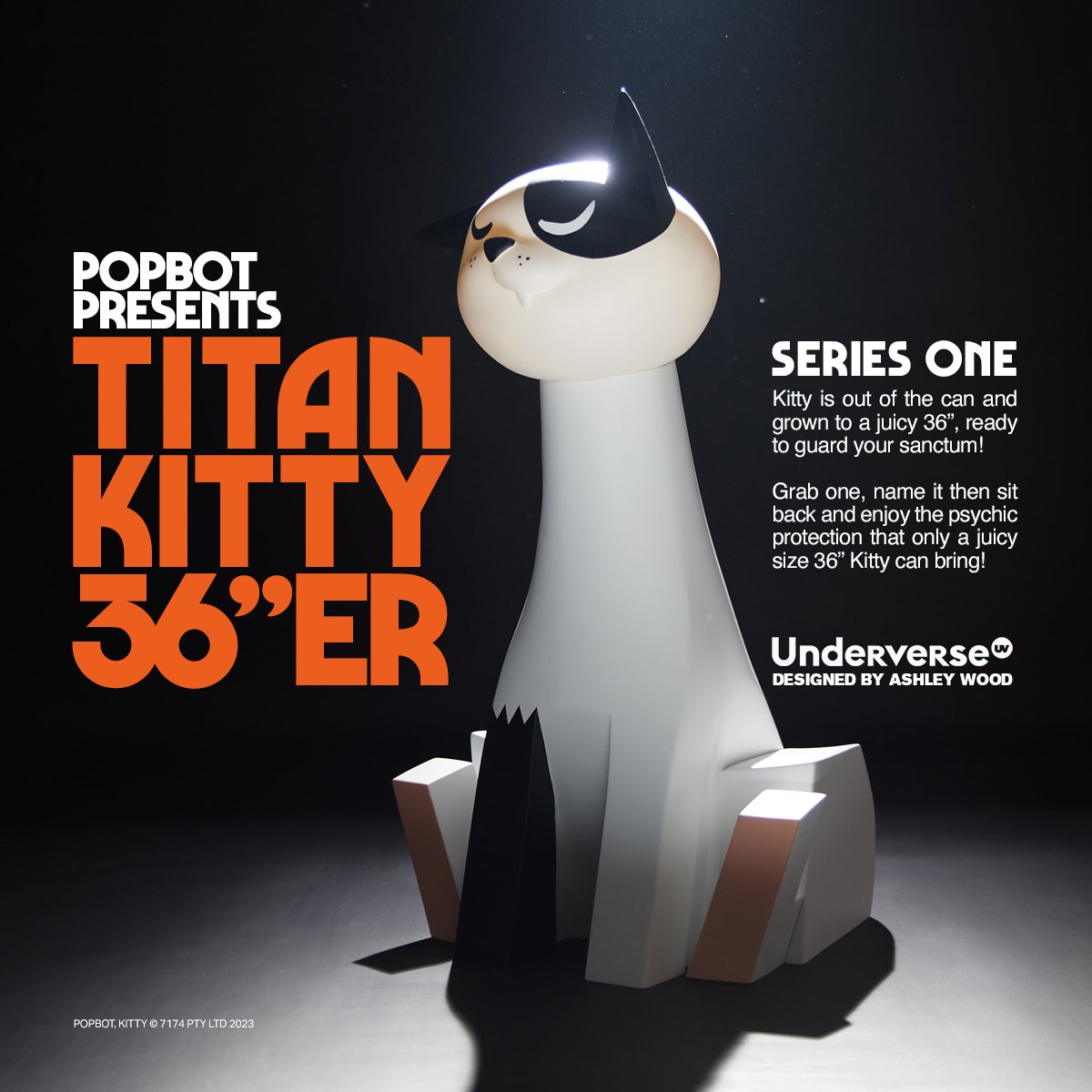 EDDY TITAN KITTY 36"ER image 2