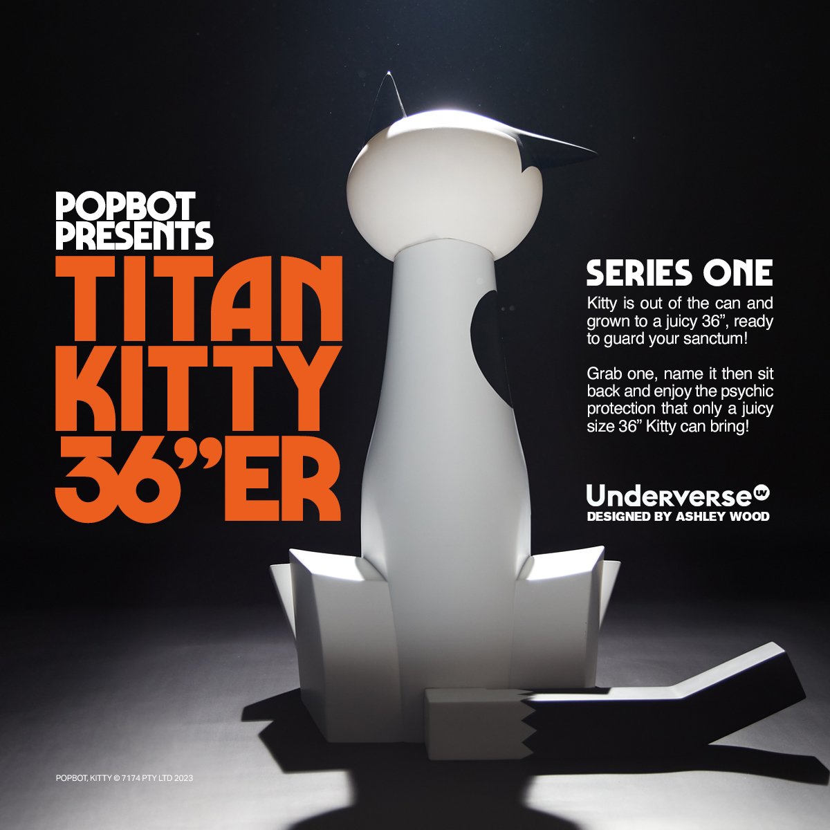 EDDY TITAN KITTY 36"ER image 3