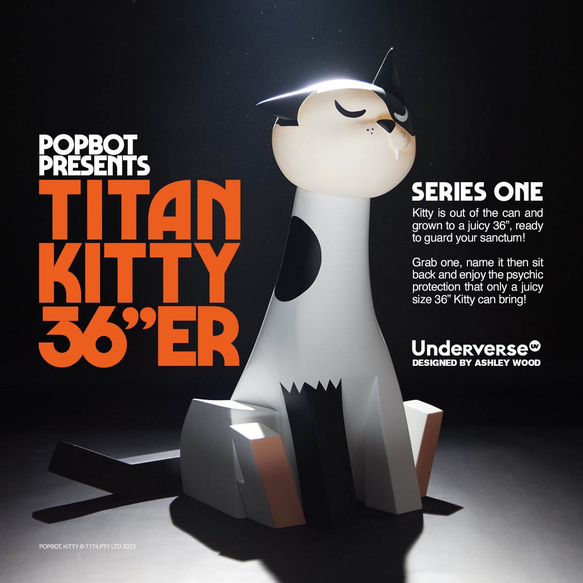 EDDY TITAN KITTY 36"ER image 4
