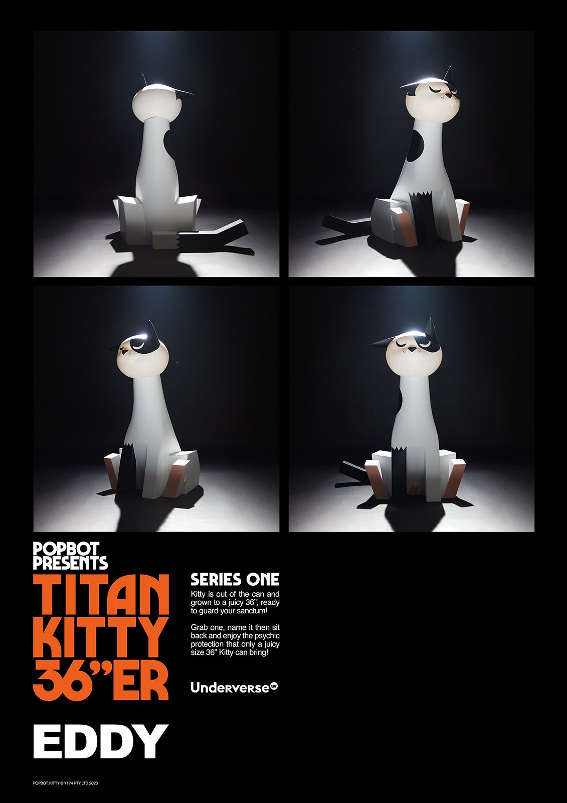 EDDY TITAN KITTY 36"ER image 5