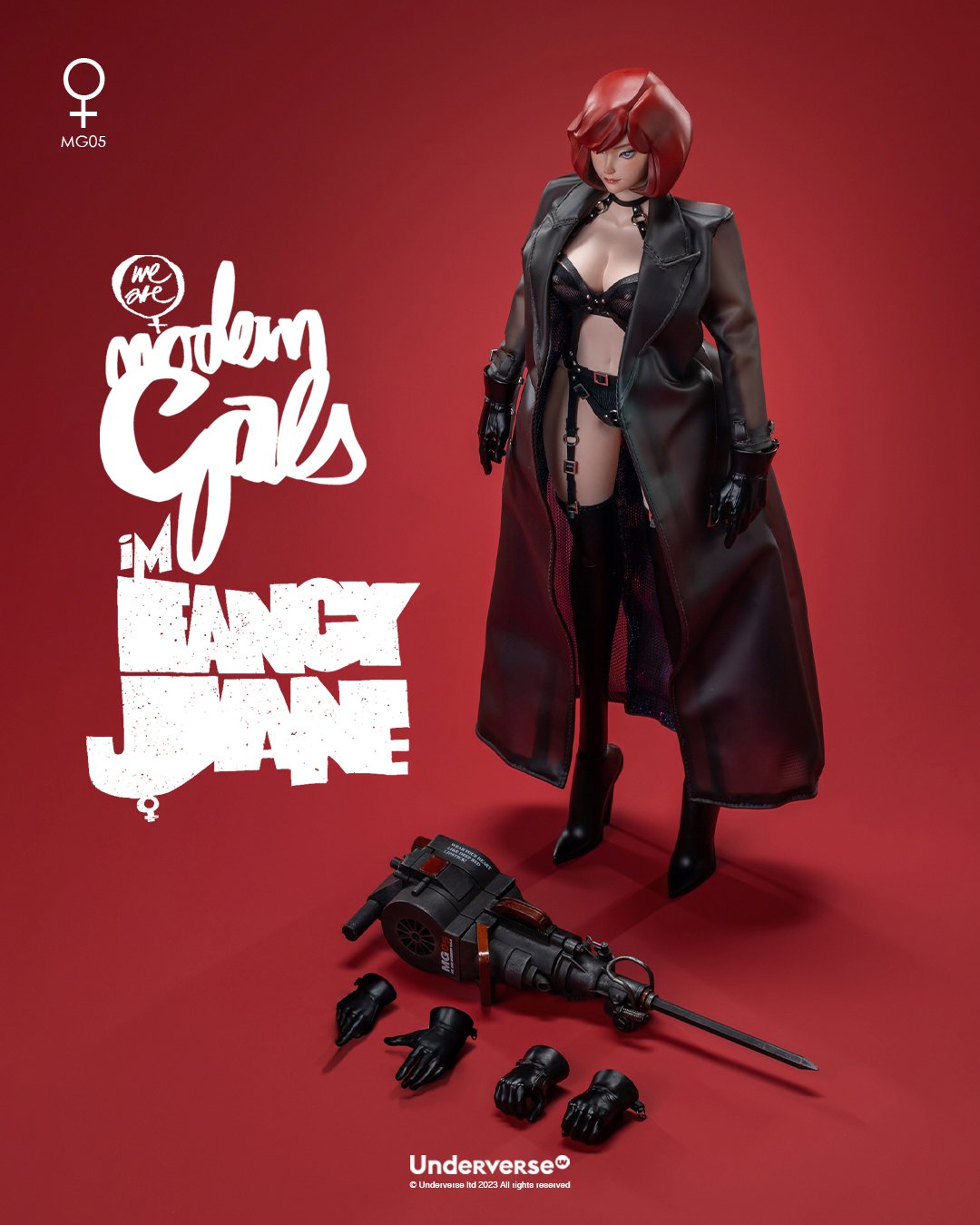 MODERN GALS FANCY JANE image 3