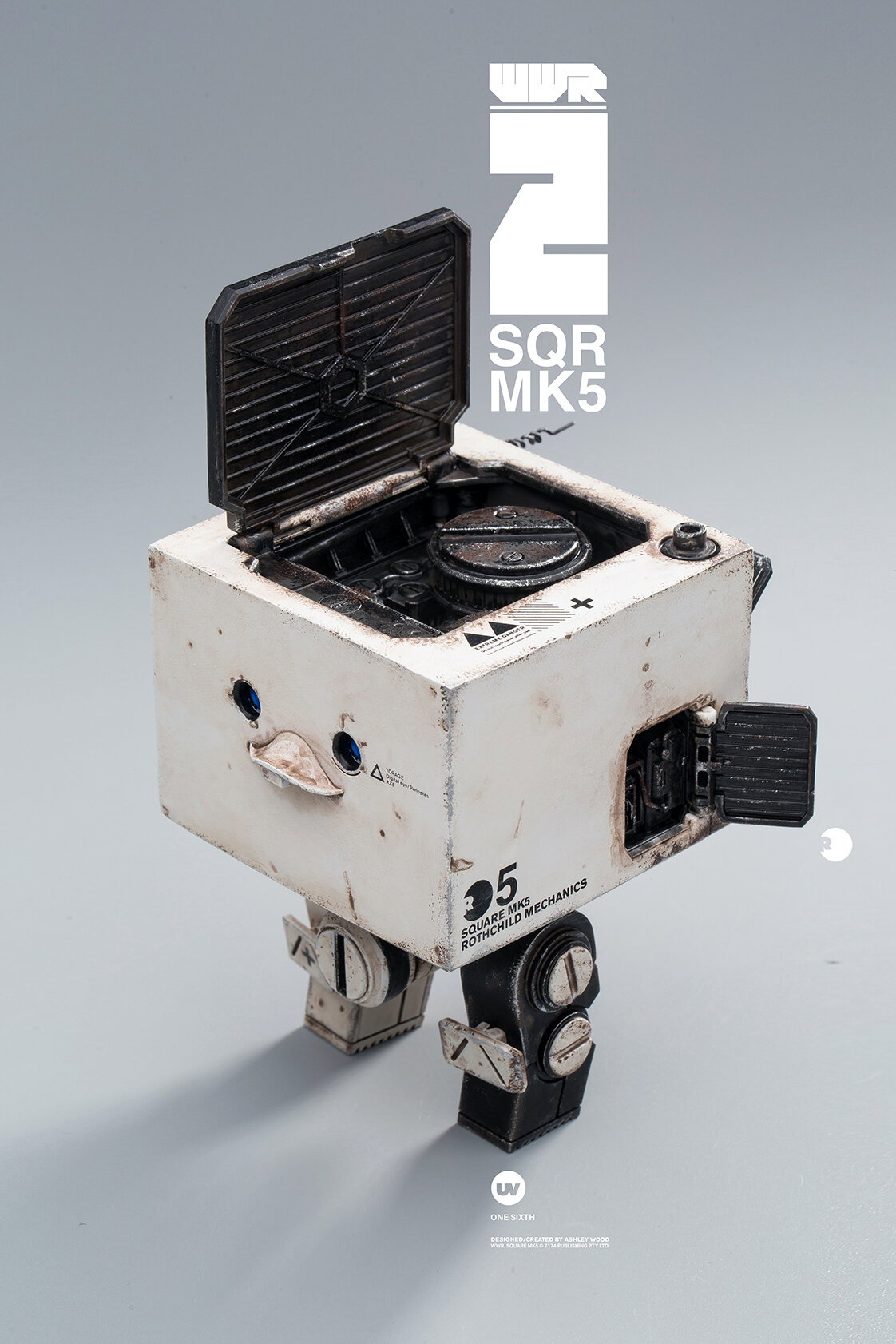 SQUARE MK5 ROTHCHILD MECHANICS image 3