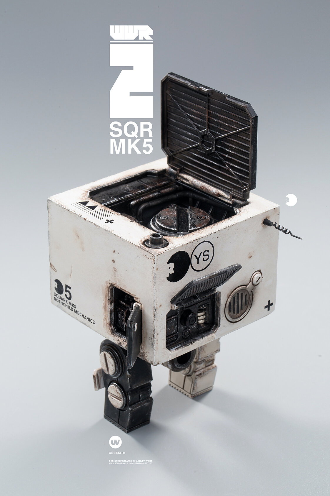 SQUARE MK5 ROTHCHILD MECHANICS image 4