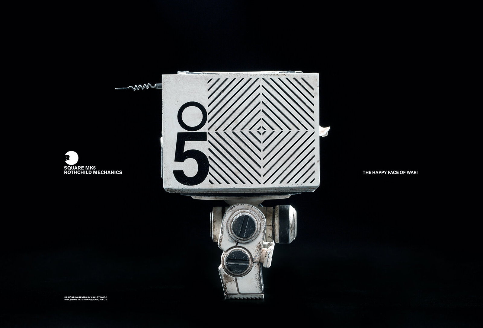 SQUARE MK5 ROTHCHILD MECHANICS image 5