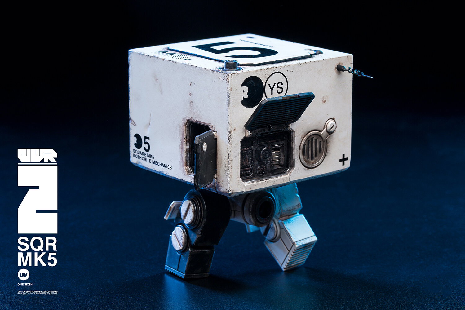 SQUARE MK5 ROTHCHILD MECHANICS image 8