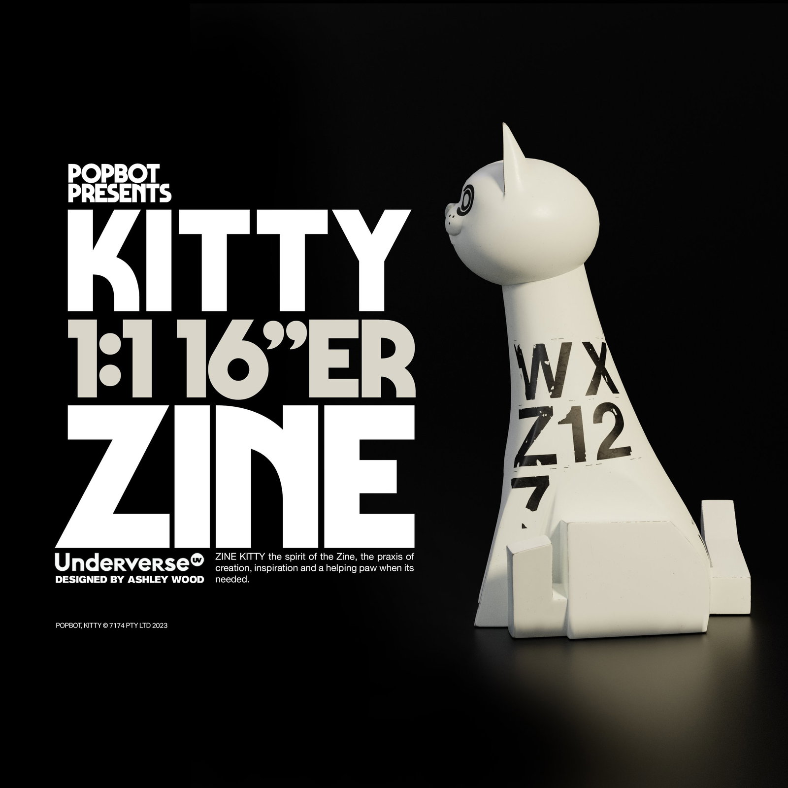 POPBOT Presents: ZINE KITTY 1:1 16"ER image 4