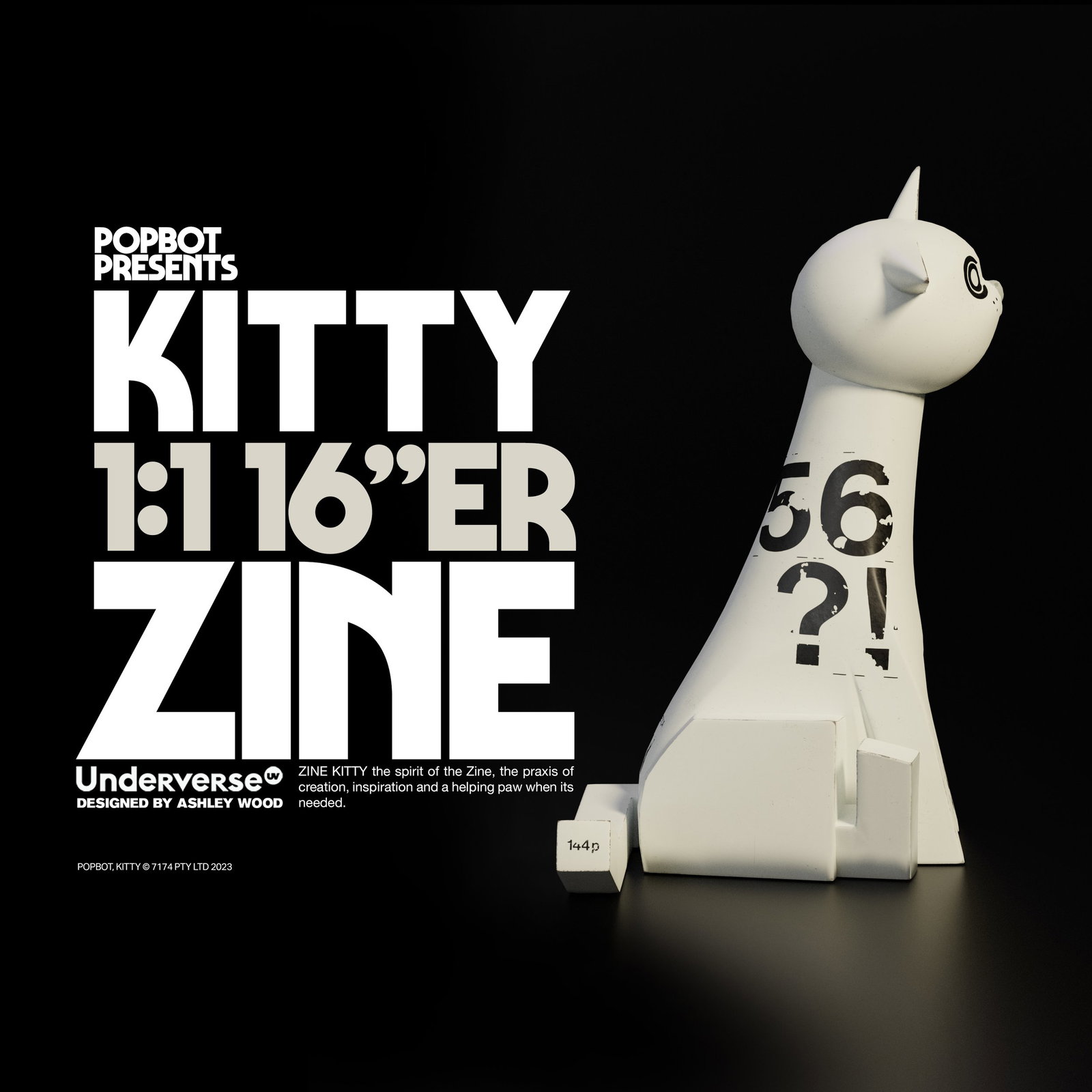 POPBOT Presents: ZINE KITTY 1:1 16"ER image 6
