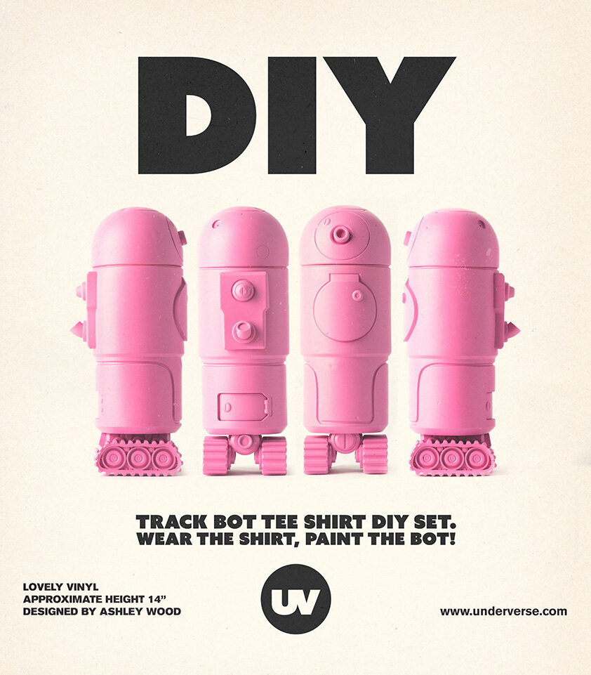 DIY TRACK BOT PINKY image 2