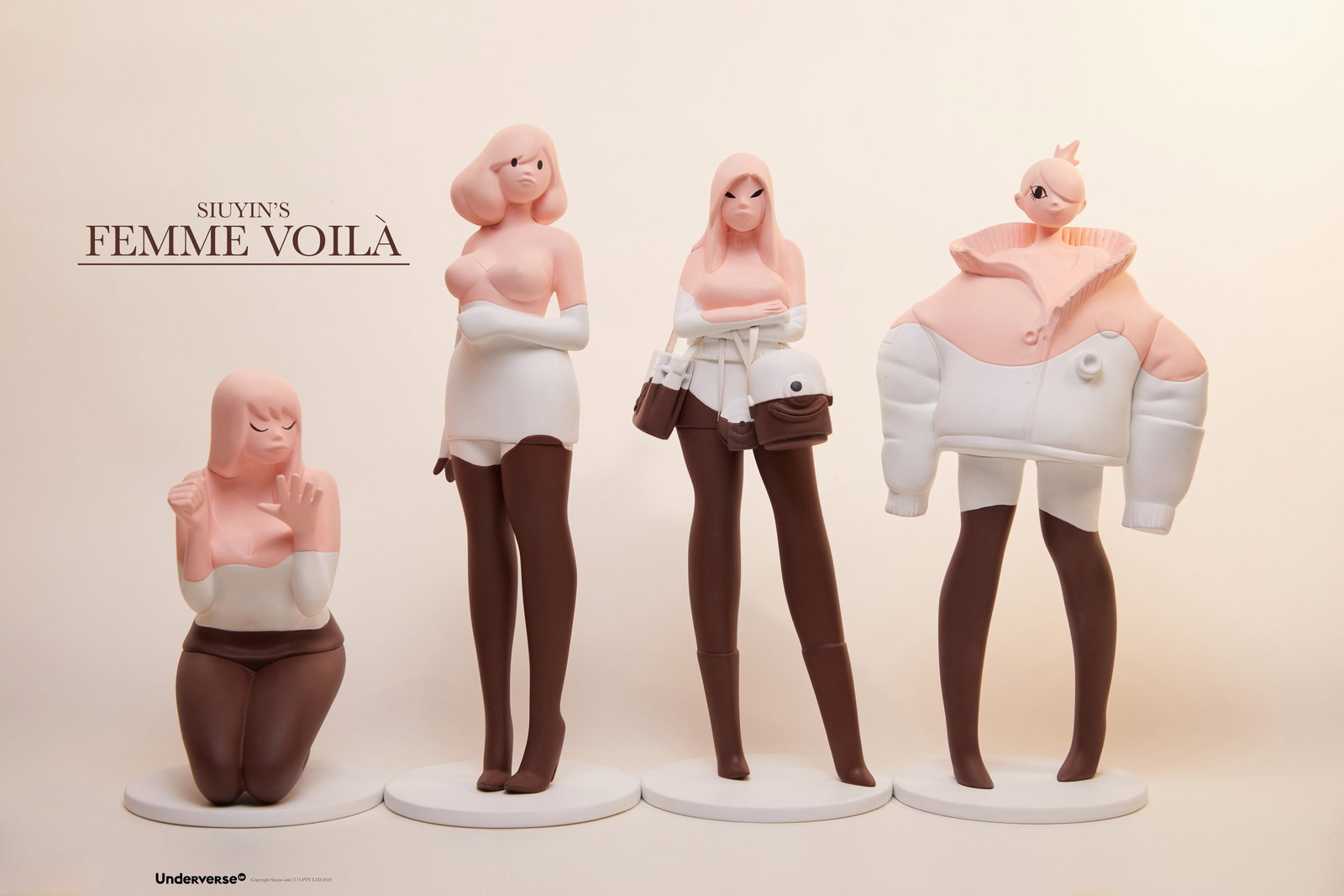 FEMME VOILÀ Limited Edition Set image 1