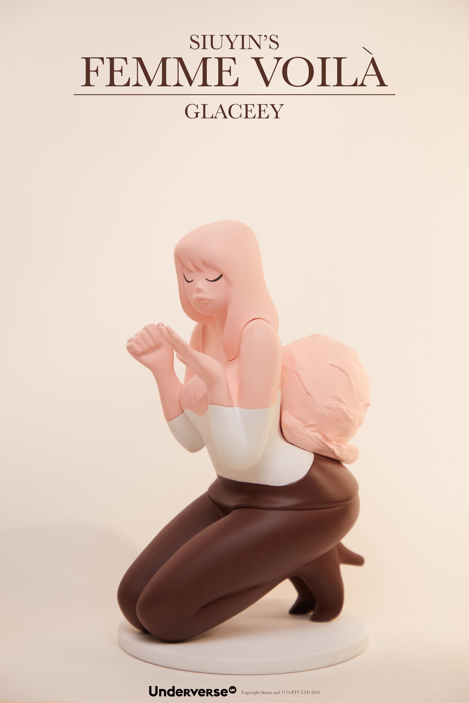FEMME VOILÀ GLACÉEY Limited Edition image 1