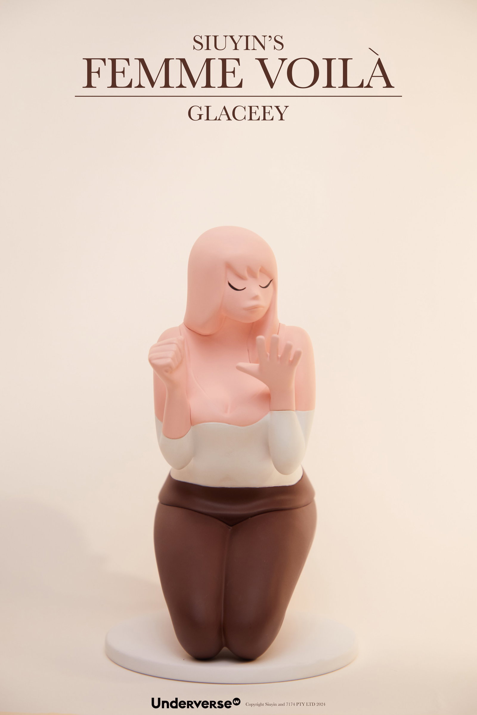 FEMME VOILÀ GLACÉEY Limited Edition image 2